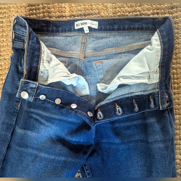 Redone originals high-rise ankle crop - Picture 4 of 8